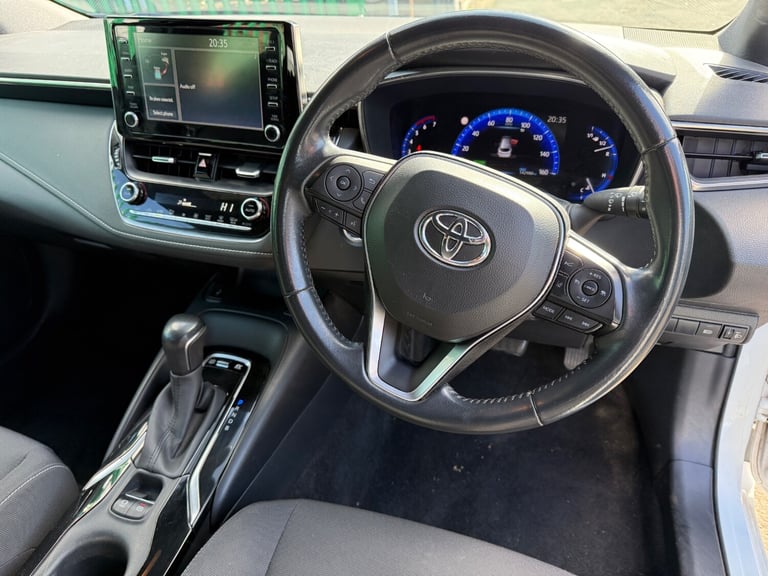 2022 Toyota Corolla 1.8 VVT-i Hybrid Icon 5dr CVT ESTATE Petrol/Electric Hybrid Automatic