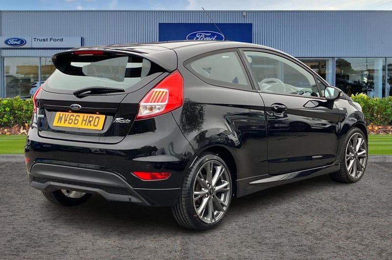 2016 Ford Fiesta 1.0 EcoBoost ST-Line Navigation 3dr Manual Hatchback Petrol Manual