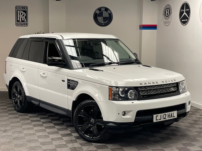 2013 Land Rover Range Rover Sport 3.0 SDV6 HSE Black Edition 5dr Auto ESTATE Diesel Automatic