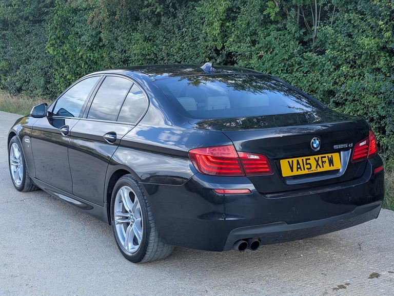 2015 BMW 5 Series 2.0 525d M Sport Saloon 4dr Diesel Auto Euro 6 (s/s) (218 ps) Saloon Diesel Aut...