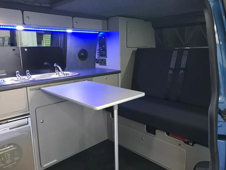 2017 VW T6 (not T5) TRANSPORTER, CAMPER VAN, MOTORHOME, SWB, AIR CON, EURO 6.