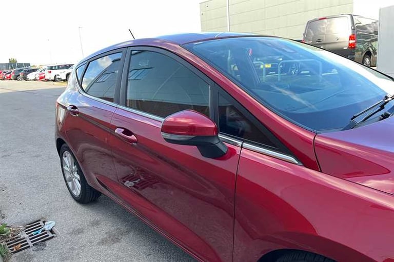 2017 Ford Fiesta 1.0T EcoBoost Titanium Hatchback 5dr Petrol Manual Euro 6 (s/s) (100 ps) Hatchba...