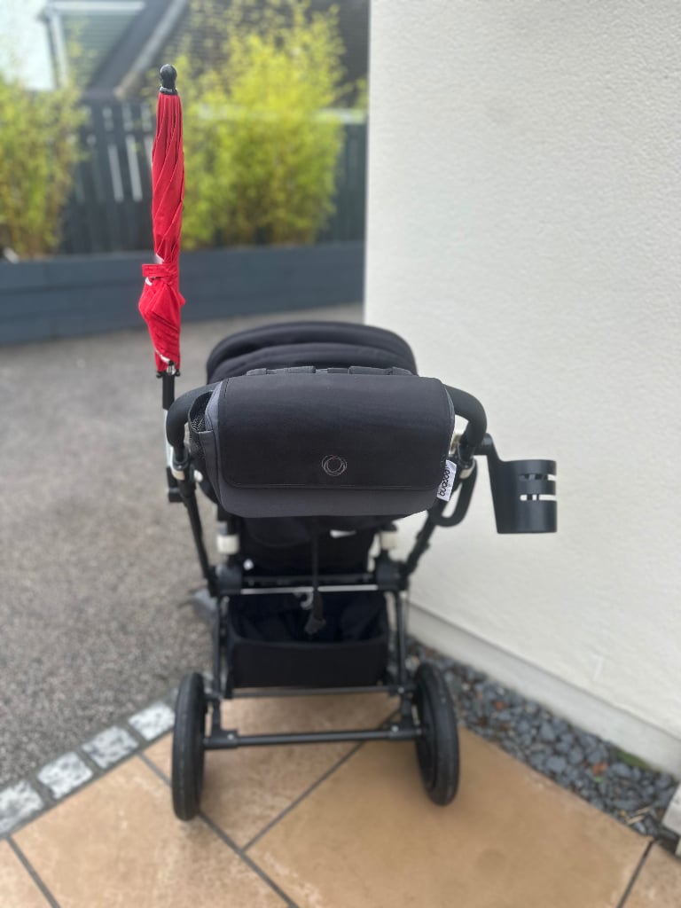 Bugaboo cameleon red denim special edition clearance