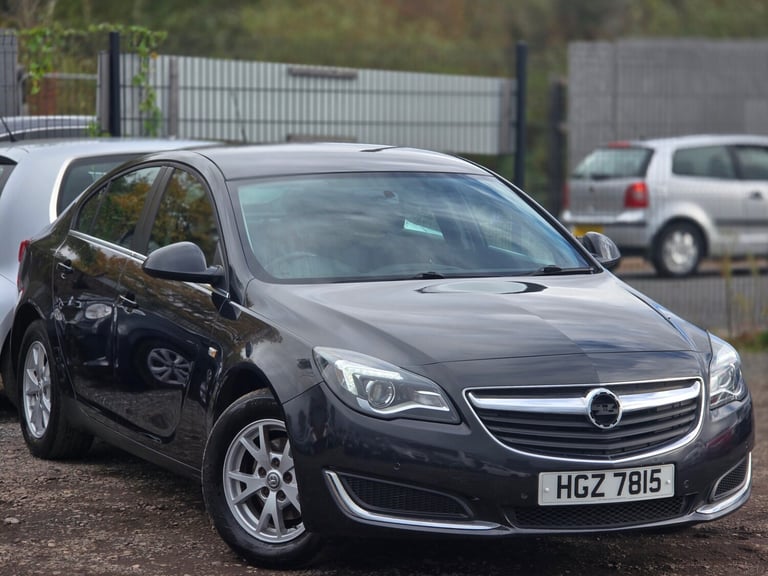 2015 Vauxhall Insignia 2.0 CDTi ecoFLEX Design 5dr [Start Stop] HATCHBACK Diesel Manual