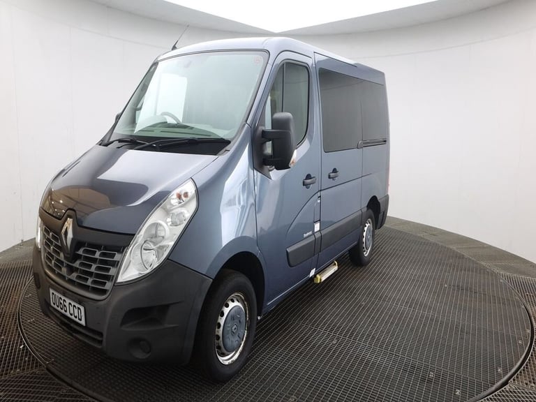 image for 2016 Renault Master SL28dCi 125 Business  Quickshift6 AUTOMATIC WAV/CAMPER PANEL VAN Diesel Autom...