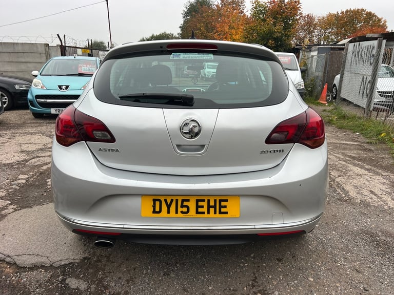2015 Vauxhall Astra 2.0 CDTi 16V ecoFLEX SRi [165] 5dr HATCHBACK Diesel Manual