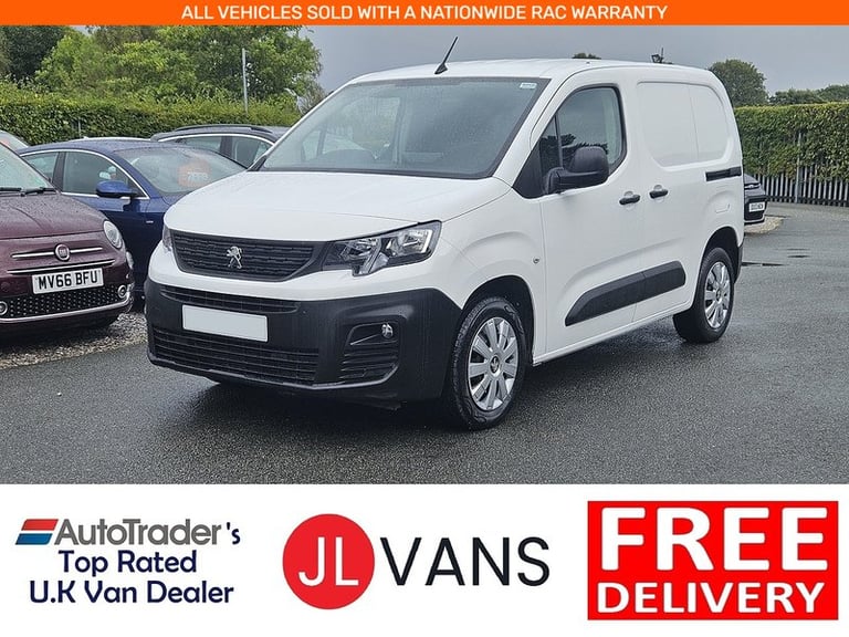 2020 Peugeot Partner BlueHDi 1000 Professional L1 Euro 6 Panel Van Diesel Manual