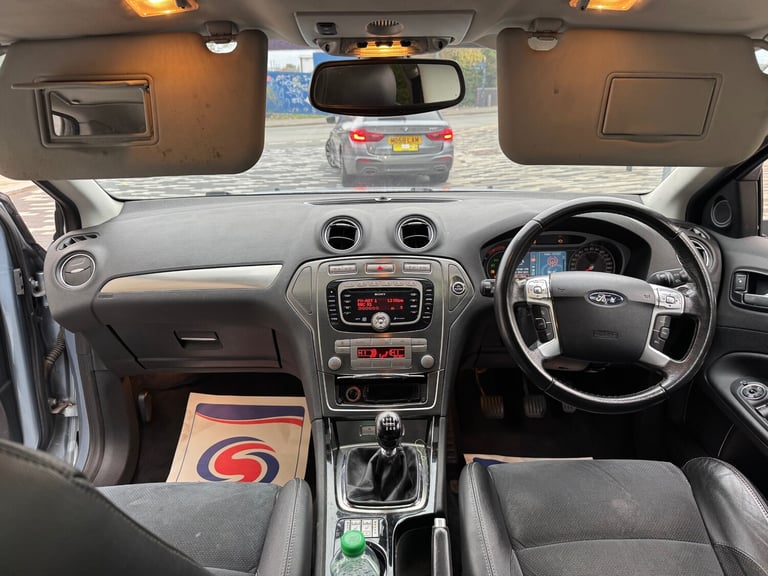 2007 FORD MONDEO TITANIUM X 2.0 TDCI DIESEL 6 SPEED MANUAL BLUE ESTATE 5dr 