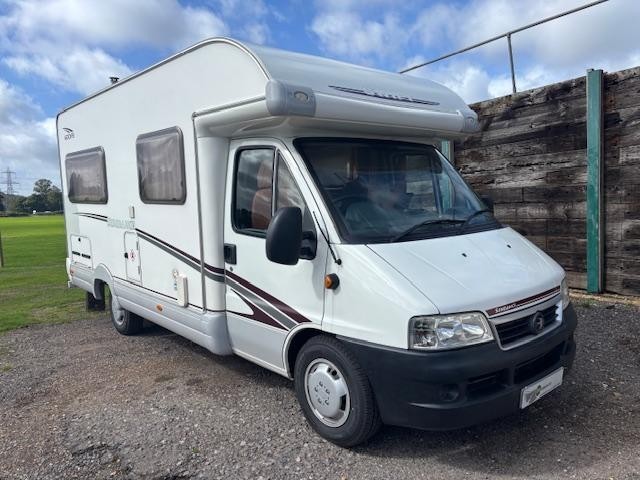 2005 Swift Sundance 600FB Fixed Bed Motorhome