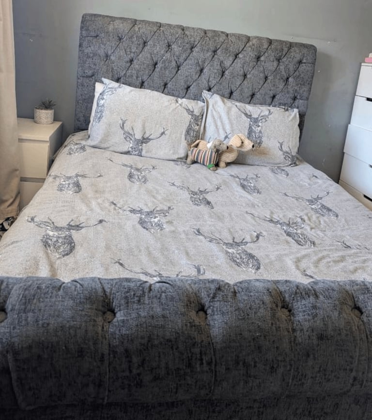 King size bed frame 