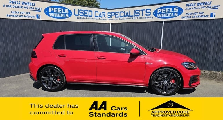 2018 18 VOLKSWAGEN GOLF 2.0 TSI GTI PERFORMANCE HATCH PETROL MANUAL