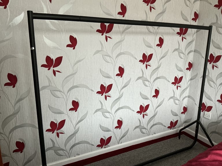 image for Clothes Rail. Approx 6ft.