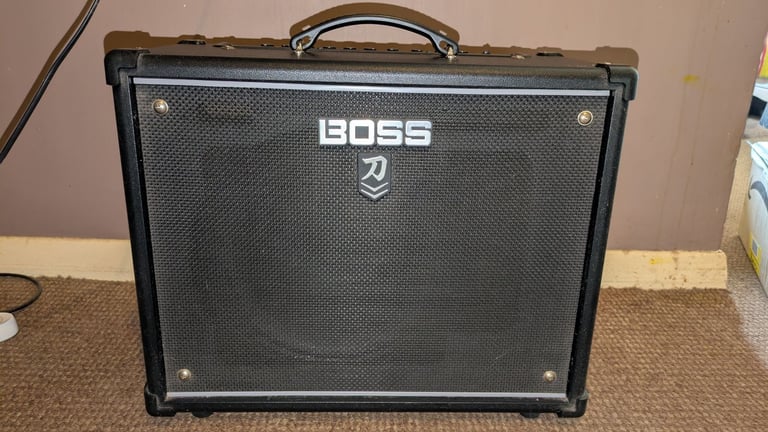 Boss katana 50 mk2, excellent condition 