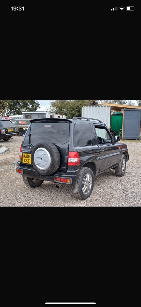 Mitsubishi, PININ, Estate, 2004, Manual, 1834 (cc), 3 doors