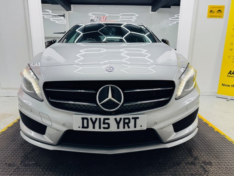 2015 Mercedes-Benz A-Class 2.1 A200 CDI AMG Sport 7G-DCT Euro 6 (s/s) 5dr HATCHBACK Diesel Automatic