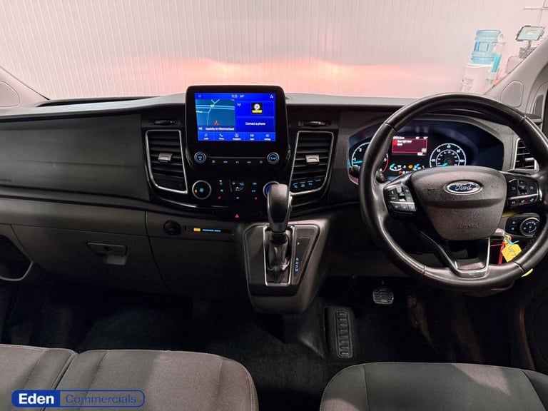 2023 23 FORD TRANSIT CUSTOM 2.0 320 ECOBLUE LIMITED CREW VAN 