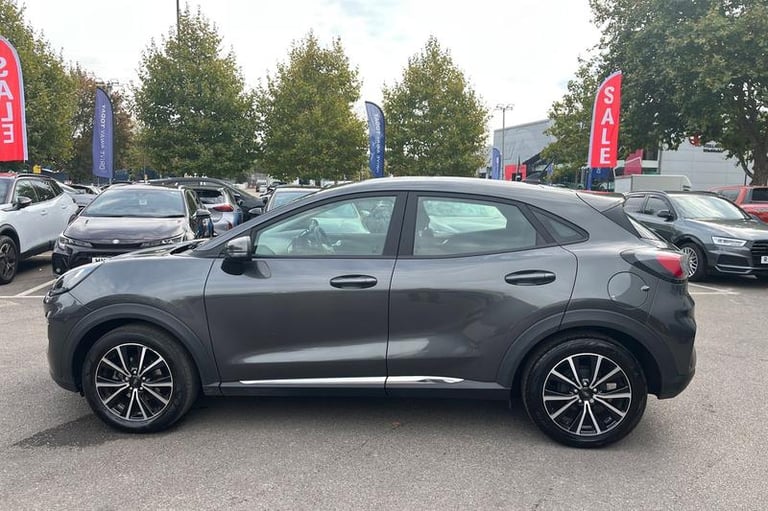 2023 Ford Puma 1.0L EcoBoost 125ps Hybrid mHEV Titanium 5dr Manual Manual Hatchback Petrol Manual