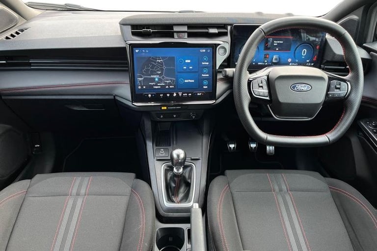 2024 Ford Puma 1.0 EcoBoost Hybrid mHEV ST-Line 5dr HATCHBACK PETROL Manual