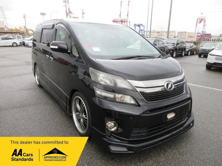 2012 Toyota Vellfire 3.5Z GOLDEN EYES GGH20 + 7 Sears MPV Petrol Automatic