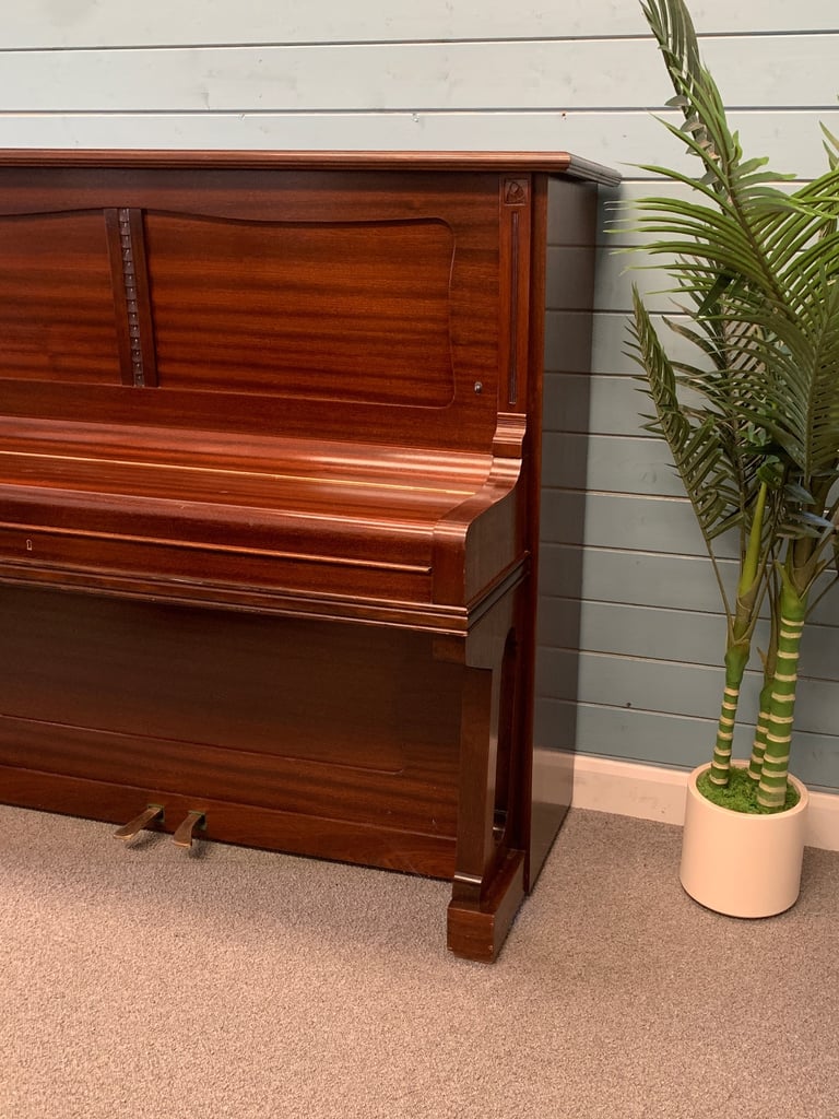 🎵🎹 TRADITIONAL GERMAN UPRIGHT PIANO - TUNED/SERVICED/WARRANTY/DELIVERY 🎹🎵