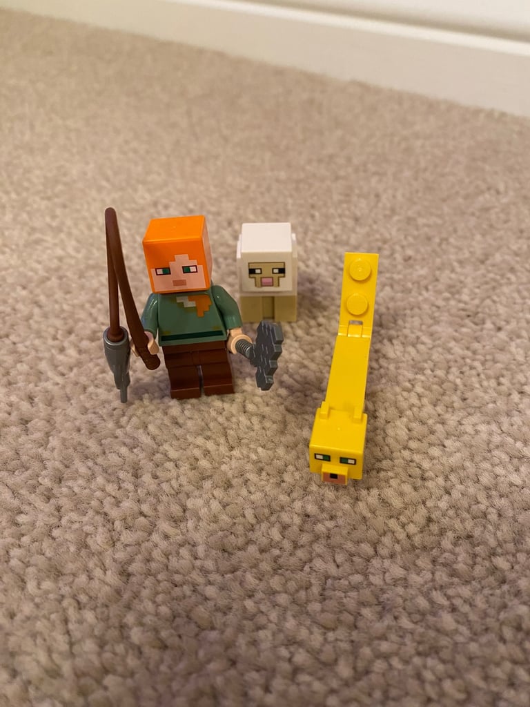 Lego Minecraft Alex ocelot & sheep 662103