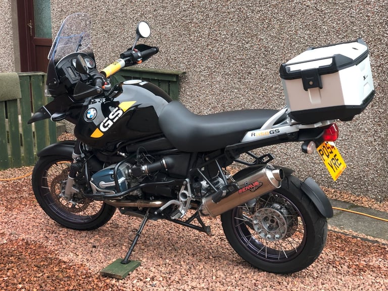 BMW R1150GS Adventure 2004