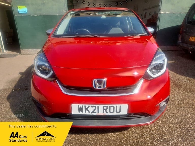 Honda Jazz 1.5 H I Mmd Ex Hatchback 5dr Petrol Hybrid Ecvt Euro 6 (s/s) (107 Ps)