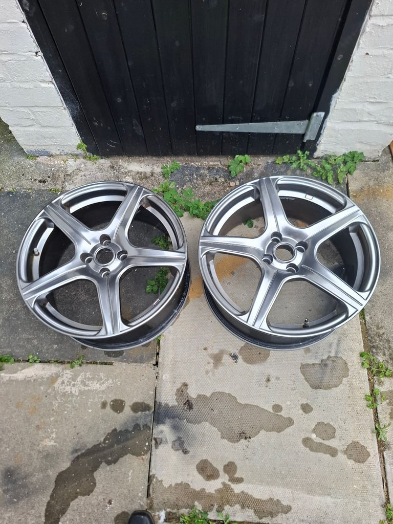 2 Fox racing fox 6 evo alloy wheel trims 17 inches 