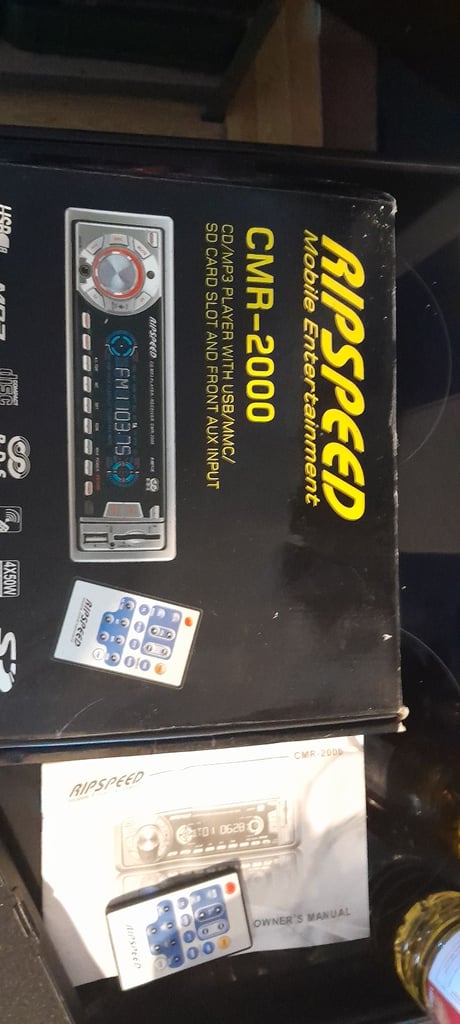 Car stereo 
