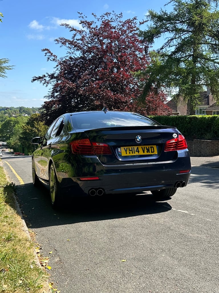 BMW, 5 SERIES, Saloon, 2014, Semi-Auto, 1995 (cc), 4 doors