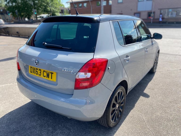 2013 Skoda Fabia 1.2 Reaction Euro 5 5dr HATCHBACK Petrol Manual
