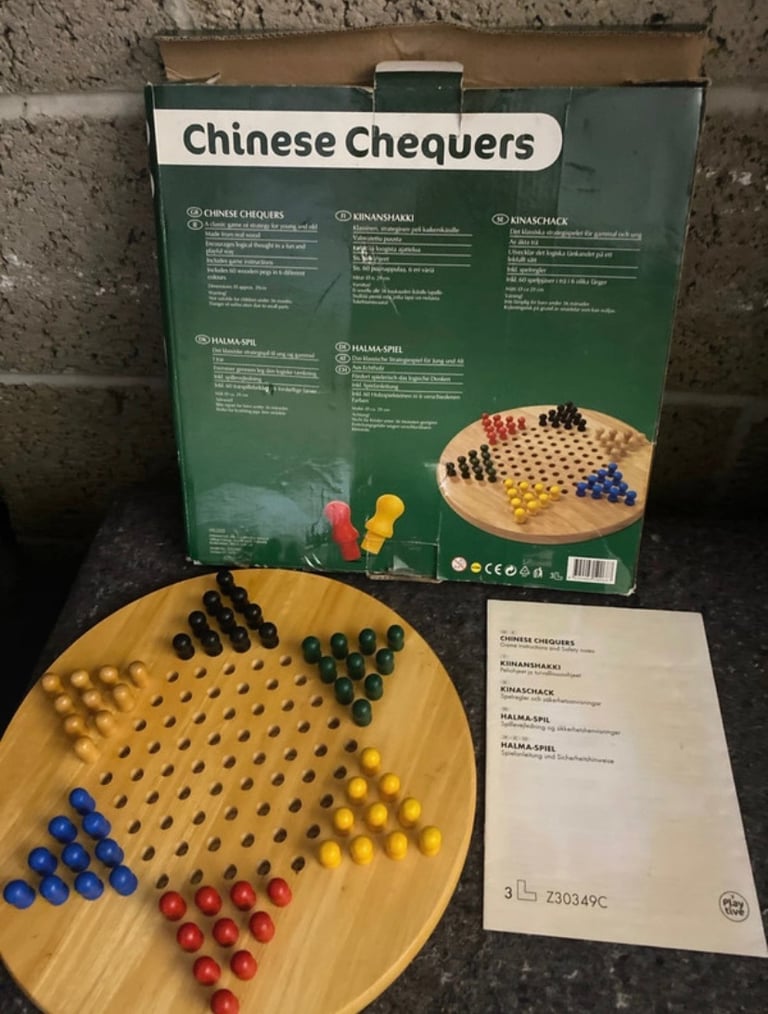 Game Chinese Chequers