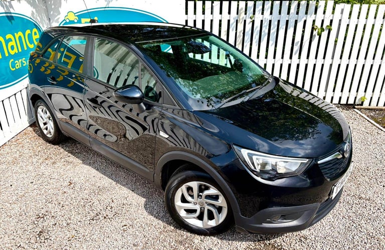 CAN'T GET CREDIT? CALL US! Vauxhall Crossland X 1.2 SE, 2019, Manual - £149 DEPOSIT, £63 PER WEEK