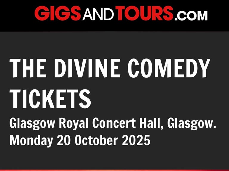 image for Divine Comedy Tickets 