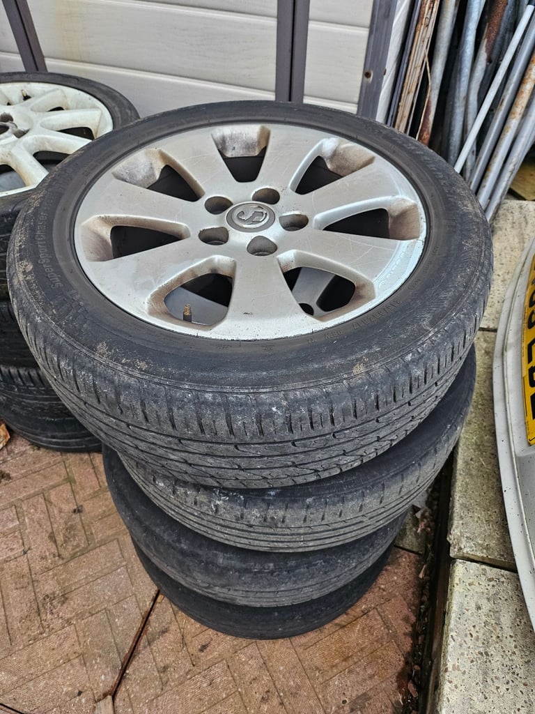 Vauxhall insignia alloys 5x120pcd