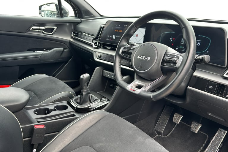  Kia Sportage 1.6 T Gdi Mhev Gt Line Suv 5dr Petrol Hybrid Manual Euro 6 s/s