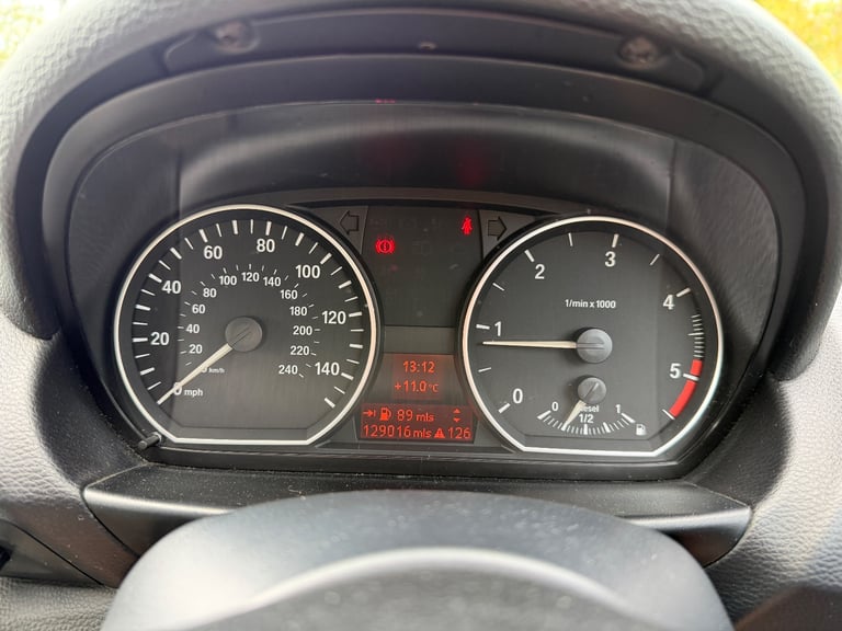 2012 BMW 1 series 118d SE Coupe
