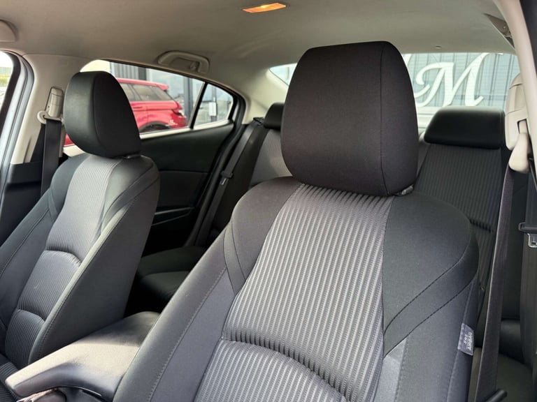 2016 Mazda Mazda3 2.0 3 Sport Nav 4dr Saloon Petrol Manual