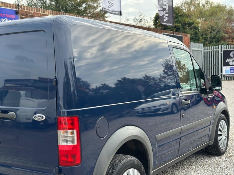 2007 Ford Transit Connect 1.8 TDCi T220 Crew Van L1 H1 4dr PANEL VAN Diesel Manual