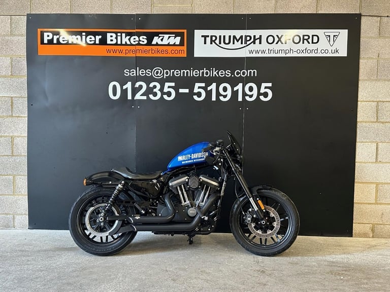 STUNNING LOW MILEAGE 2016/66 HARLEY-DAVIDSON XL 1200 CX ROADSTER MOTORCYCLE