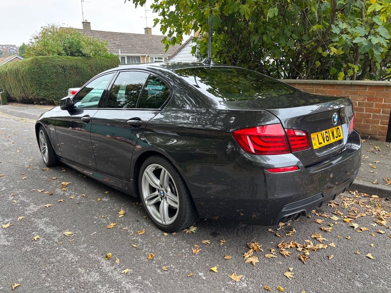 BMW, 5 SERIES, Saloon, 2011, Semi-Auto, 1995 (cc), 4 doors