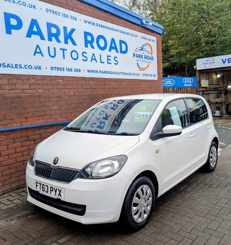 SKODA CITIGO 1.0 MPI SE 2014