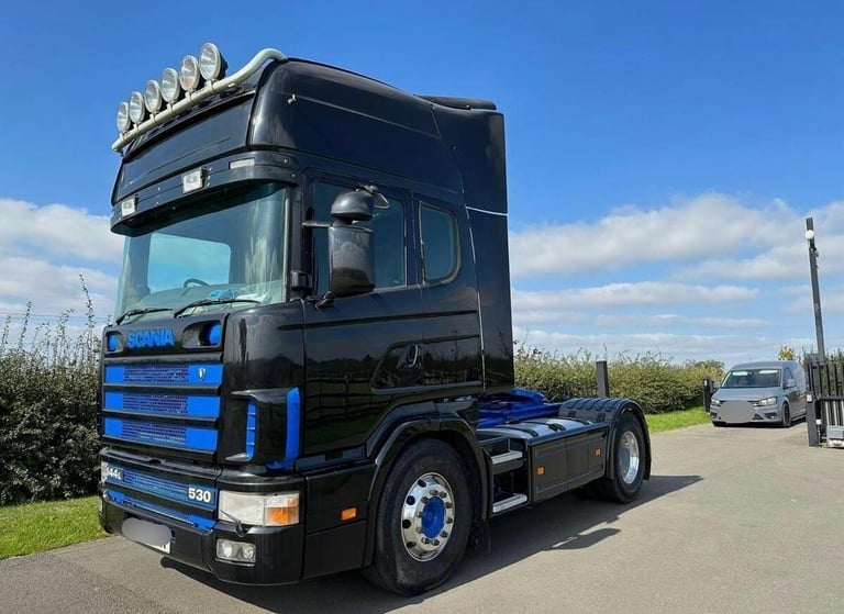 1999 SCANIA 530 144L V8 TRACTOR UNIT INVESTMENT / SHOW VEHICLE