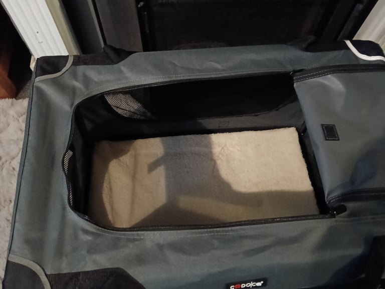 Medium fabric pet crate 