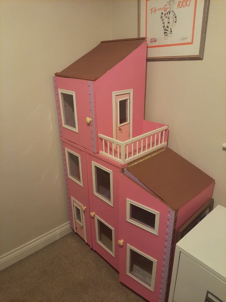 Handmade Wooden Dolls House
