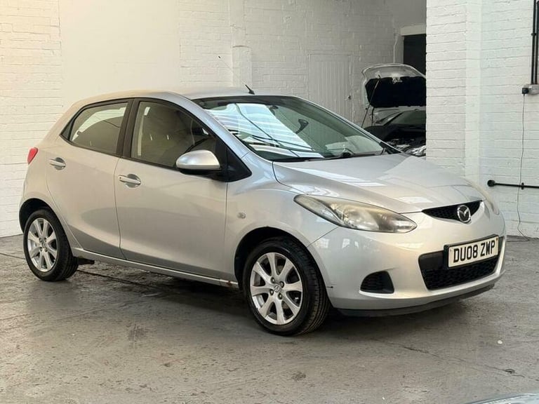 2008 Mazda Mazda2 1.3 TS2 Euro 4 5dr Petrol Manual