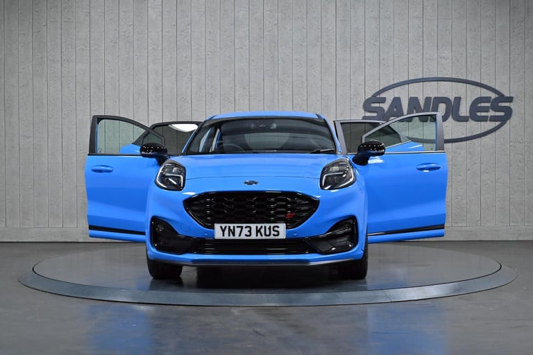 2023 Ford Puma 1.5T EcoBoost ST Euro 6 (s/s) 5dr HATCHBACK Petrol Manual