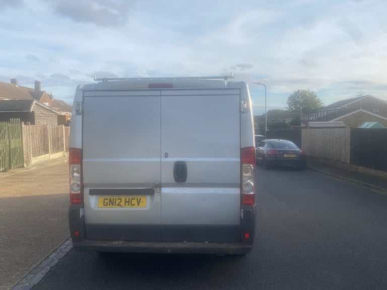 Fiat, DUCATO, Panel Van, 2012, Manual, 2287 (cc)