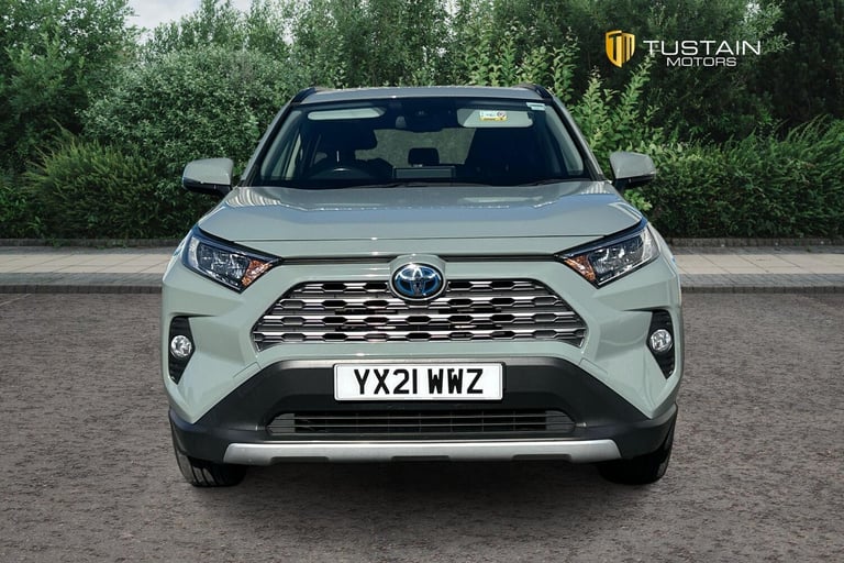  Toyota Rav4 2.5 Vvt H Gpf Icon Suv 5dr Petrol Hybrid CVT Euro 6 s/s 218 Ps