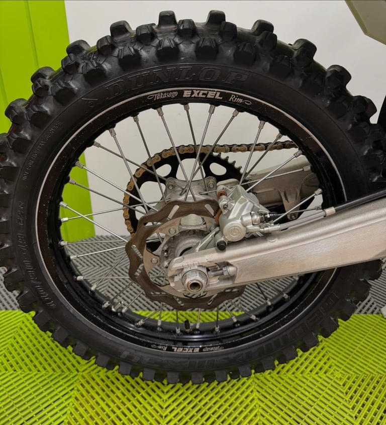 HUSQVARNA FC 250 2024, Clean example 50 hours on the meter